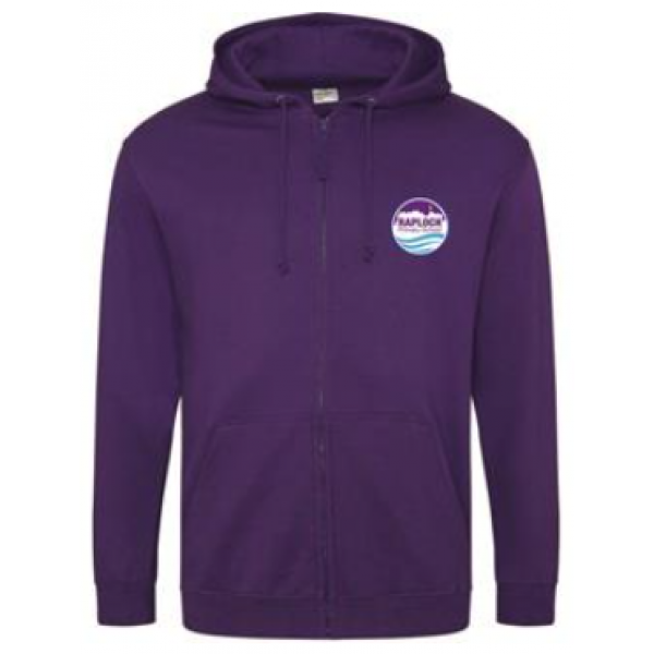 Raploch Primary Zipper Hoodie